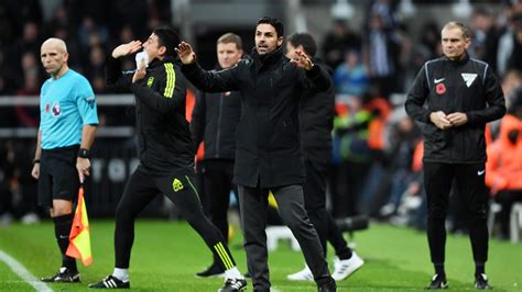 Arsenal Back Mikel Arteta After Unacceptable Refereeing And Var Errors