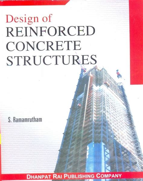 Design Of Reinforced Concrete Structures By S Ramamrutham Pdf