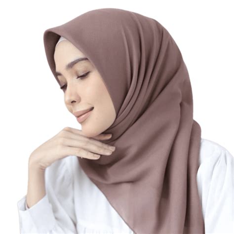 Jual Bella Square Hijab Segiempat Warna Part 1 Polycotton Premium