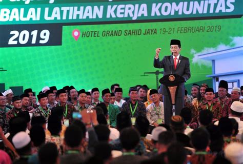 Sekretariat Kabinet Republik Indonesia Ada Bonus Demografi Presiden