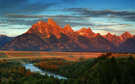 Grand Teton Rang Wyoming Wallpapers Hd Desktop And Mobile Backgrounds