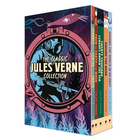 Buy The Classic Jules Verne Collection Books Box Set Around The