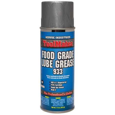 Food Grade Lube Grease Aervoe Industries Inc