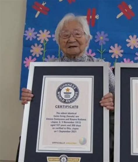 Japanese Sisters Officially Become Worlds Oldest Identical Twins At