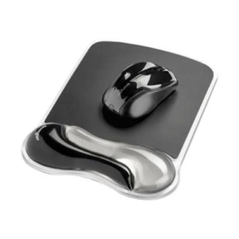 Kensington Duo Gel Mouse Pad Wrist Rest - mouse pad with wrist pillow ...