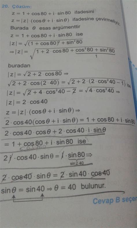 ÇÖZEMEDİĞİM ZOR TRİGONOMETRİ SORULARI LYS KAREKÖK MAT SS Lİ