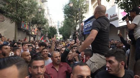 Thousands protest in West Bank following Gaza hospital blast – Channel ...