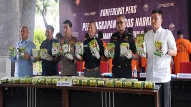 Kolaborasi Ditjenpas Bea Cukai Dan Polri Gagalkan Peredaran Kg Sabu