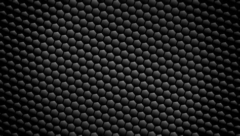 Fundo De Grade Geom Trica De Fibra De Carbono Preto Escuro Textura De