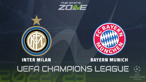 Internazionale Vs Bayern Munich Group Stage Preview And Prediction