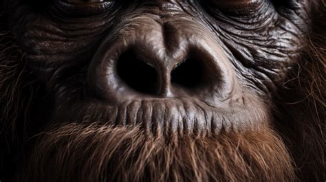 Orangutan Close Up Of The Face An Backgrounds | PSD Free Download - Pikbest