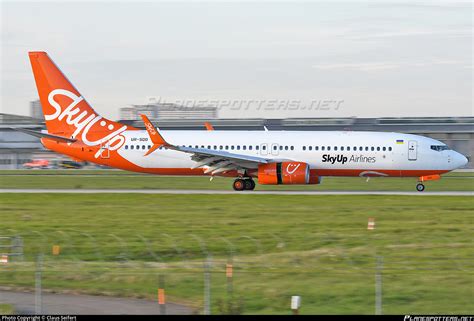 UR SQO SkyUp Airlines Boeing 737 82R WL Photo By Claus Seifert ID