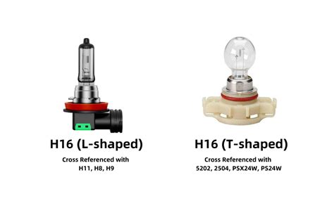 H11 H8 H9 H16 Bulbs The Differences Similarities 42 Off