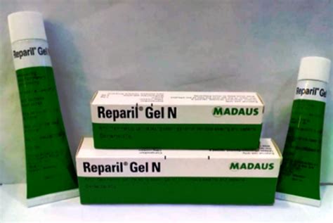 Madaus Reparil Gel N G Anti Inflammatory Pain Relieving For Bruises