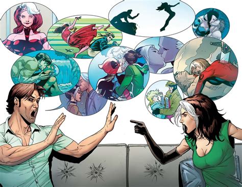 rogue  gambits greatest hits marvel