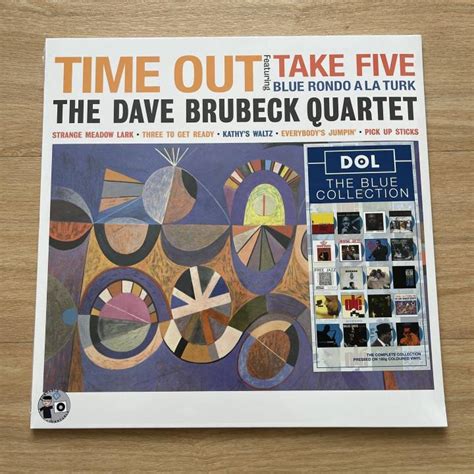 แผนเสยง The Dave Brubeck Quartet Time Out Vinyl LP Album