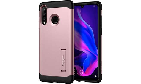 Spigen Slim Armor Do Huawei P Lite Rose Gold Etui I Obudowy Na