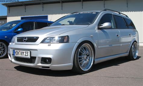 OPEL Astra G Caravan OPC Von OGG Kuddl2 Tuning Community GeileKarre De