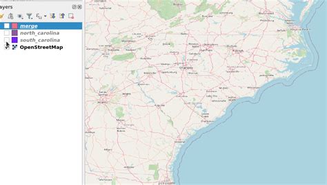 Merging Multiple Shapefiles Into One Shapefile Using Python And