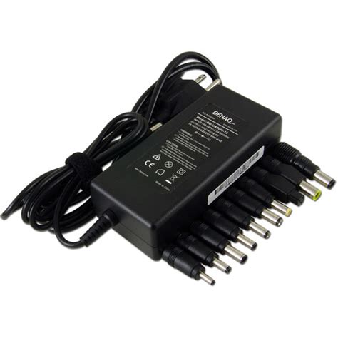 Dantona Universal AC Adapter With 10 Interchangeable DQ UA90W 10