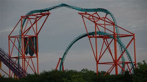 Tempesto Daredevil Ride Busch Gardens Williamsburg Riding With The