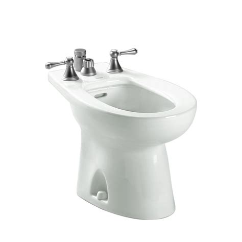 Toto Piedmont Elongated Bidet For Vertical Spray In Colonial White