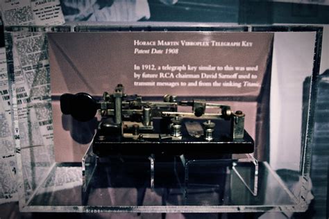 Telegraph Horace Martin Vieroplex Telegraph Key Patent Dat Flickr