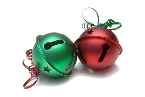 Sleigh Bells Christmas Holiday Cheer Winter Png