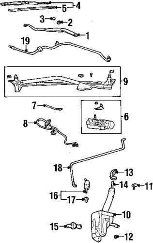 Buy BUICK 15214346 GENUINE OEM FACTORY ORIGINAL WIPER BLADE In