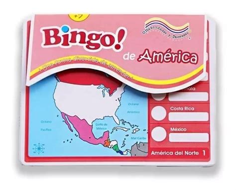 Juego Mesa Bingo Educativo Aprendizaje Niños Infantil Oferta en venta