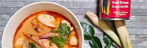 Creamy Tom Yum Soup Marigold