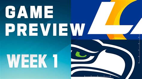 Los Angeles Rams Vs Seattle Seahawks 2023 Week 1 Game Preview Youtube