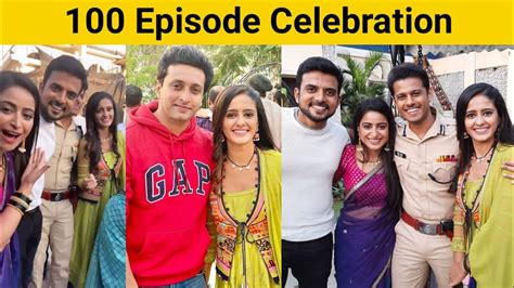 Ghum Hai Kisi Ke Pyar Mecelebrating 100 Episodeoff Screen Masti From The Set Of Ghkkpm Youtube