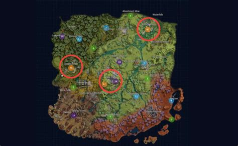 The Cycle Frontier Circuit Board Locations