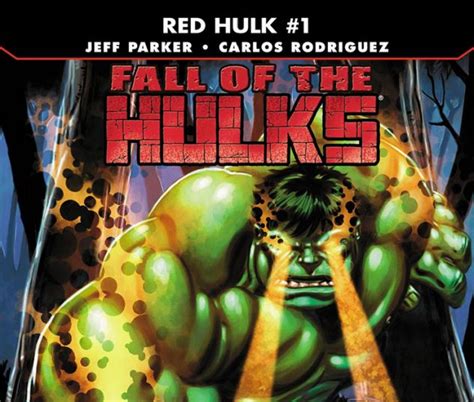 Fall Of The Hulks Red Hulk 2010 1 Comic Issues Marvel