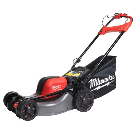 Milwaukee M F Lm Tondeuse Gazon V Autotract E Fuel X Ah