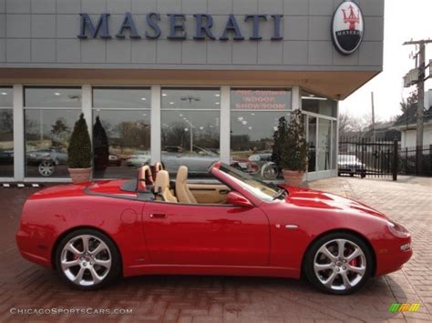 Maserati Spyder Red