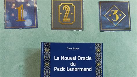 choisis 1 carte sur 3 tu auras la réponse le nouvel oracle du petit