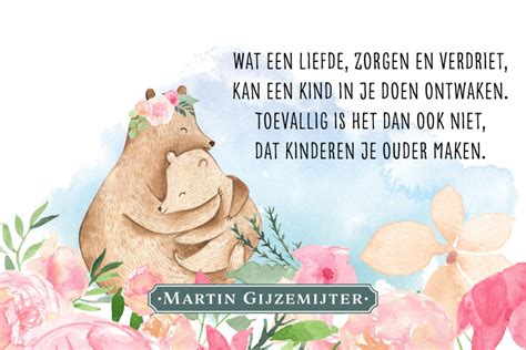 Kinderen Maken Je Ouder Dichtgedachten Martin Gijzemijter