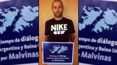 Malvinas Por Pedir Diálogo Kelpers Dicen Que Mascherano Sufrió