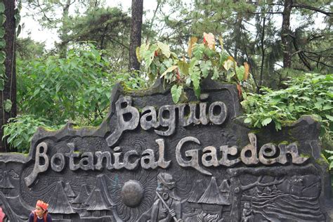 jLo'scRib: Baguio Botanical Garden