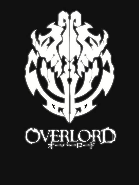 "Overlord Anime - Guild Emblem - Ainz Ooal Gown." T-shirt by Puigx #Aff ...