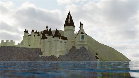 Hogwarts Castle Minecraft Map