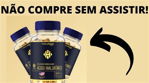 O Que O Hialuroni Caps Hialuroni Seguro Hialuroni Como Funciona