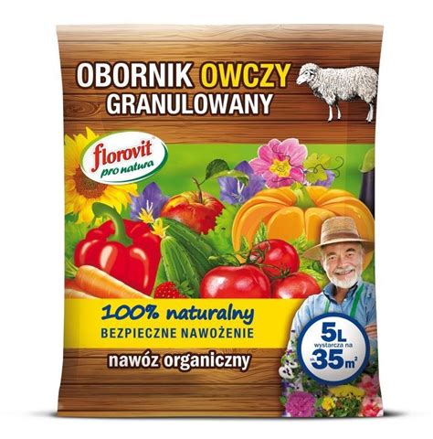 E Agroplant Pl Obornik Owczy Granulowany Florovit 5 L