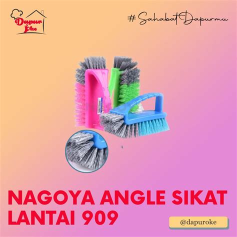 Jual Nagoya Angle Sikat Lantai 909 Sikat Wc Shopee Indonesia