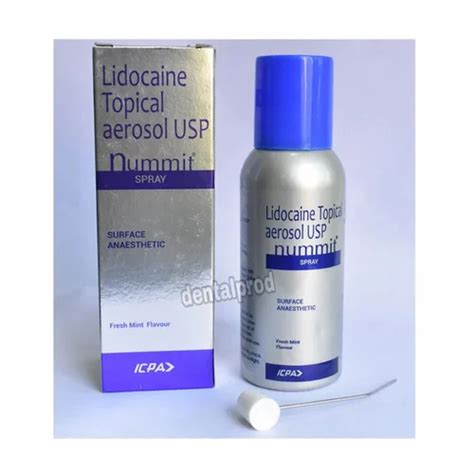 Lidocaine Aerosol Spray - Lidocaine Topical Aerosol Usp Nummit ...