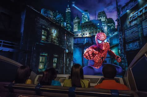 Avatar Flight of Passage vs The Amazing Adventures of Spider-Man