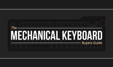 Mechanical Keyboard Buying Guide. When hoping to purchase a mechanical… | by Best Mechanical ...