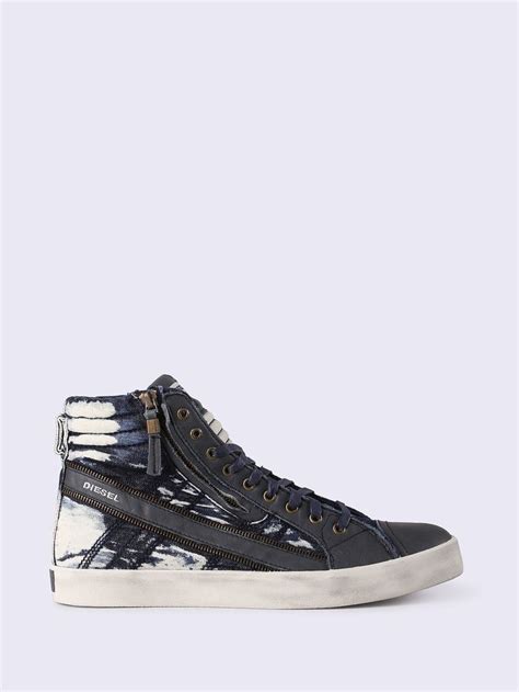 Diesel D-string Plus Sneakers In Black | ModeSens